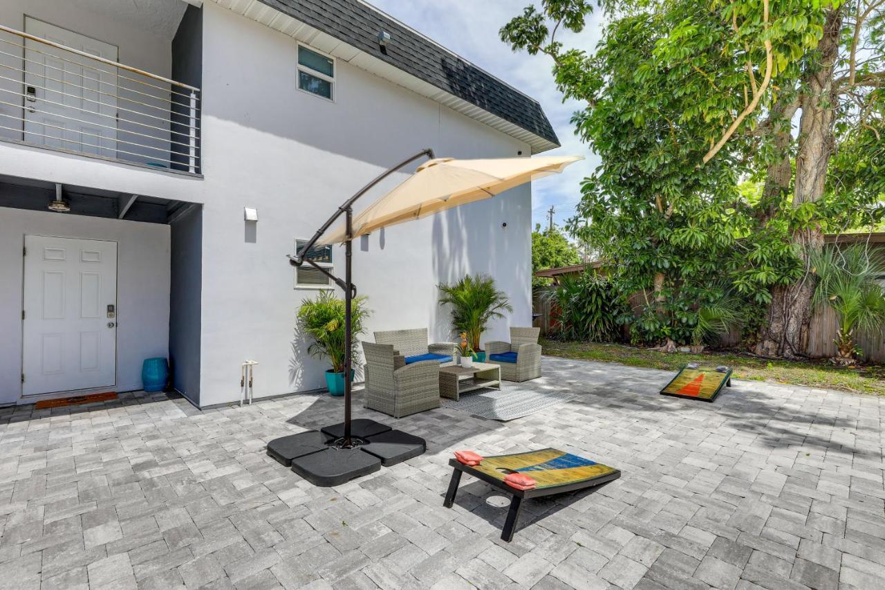 Coastal Sarasota Condo Minutes To Beach! Luaran gambar