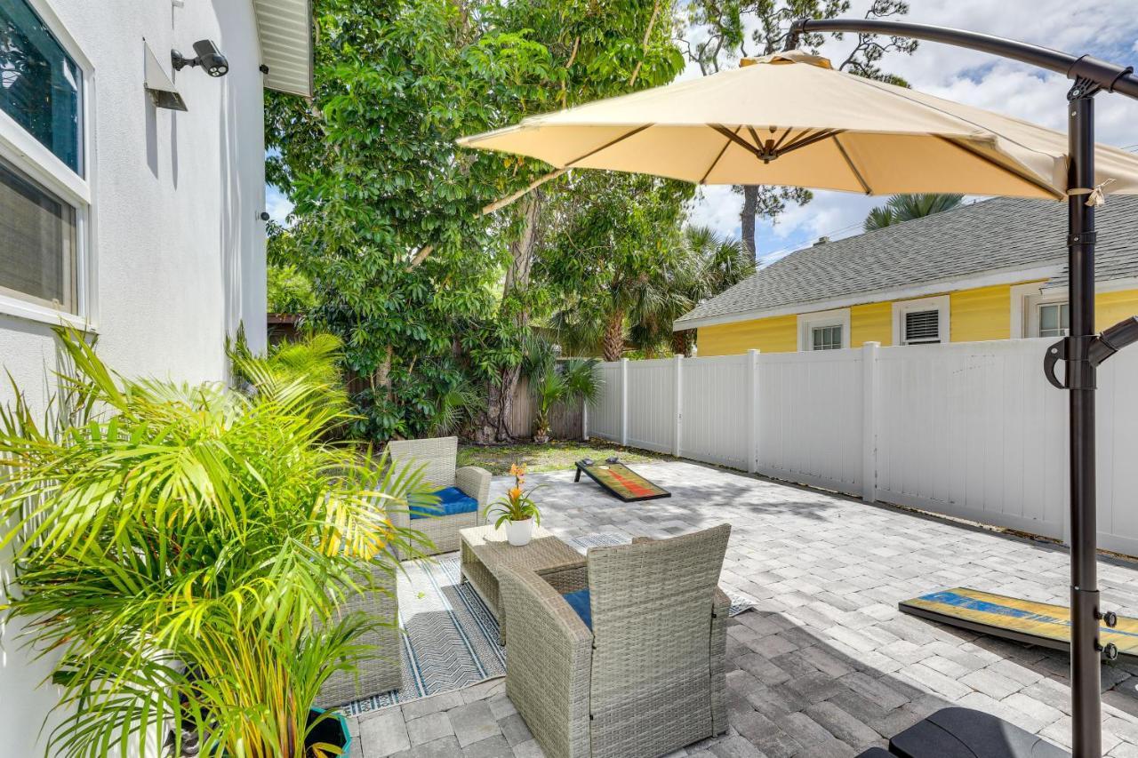Coastal Sarasota Condo Minutes To Beach! Luaran gambar