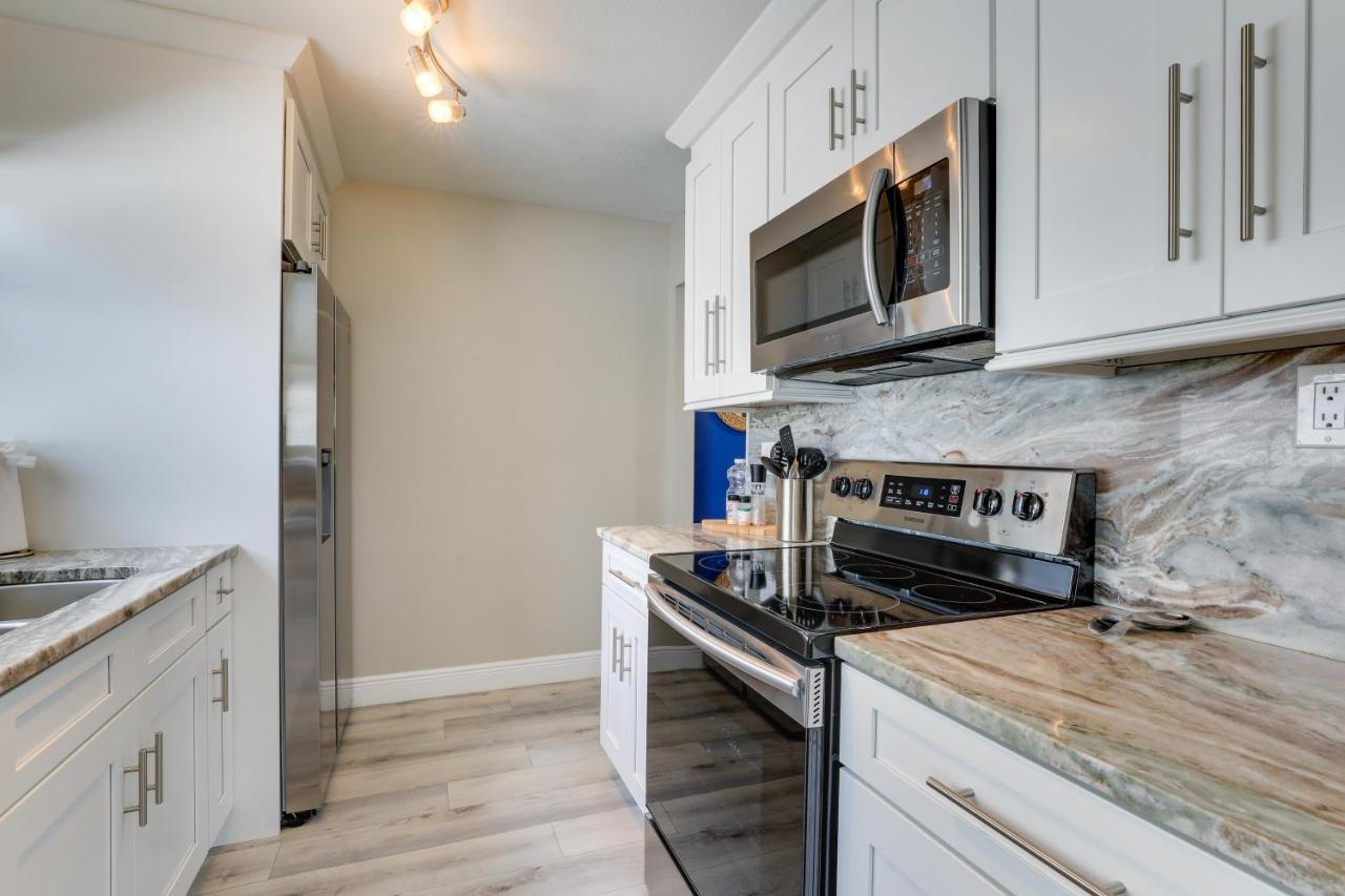 Coastal Sarasota Condo Minutes To Beach! Luaran gambar